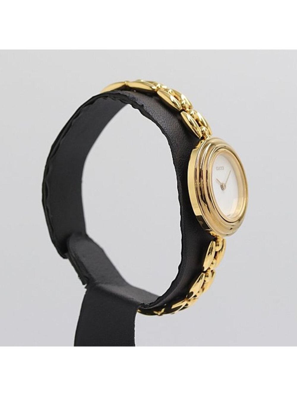 Gucci Change Bezel 11 12.2 Quartz White Dial Watch - Picture 3 of 5